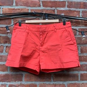 Patagonia Stretch All-Wear Shorts (Size 8) Coral